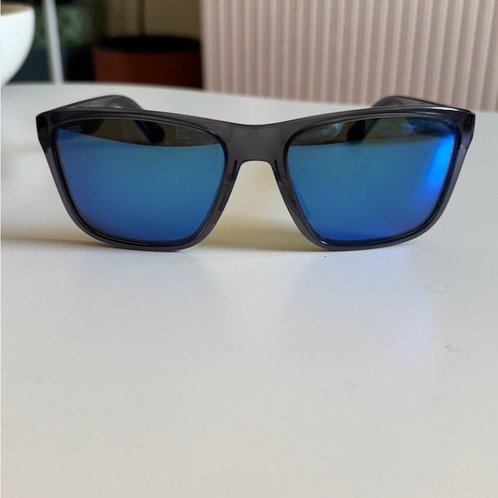 Costa Del Mar Los Alijos XL Sunglasses in Translucent Deep Blue
